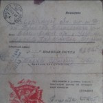 В январе 1944 года, находясь на фронте, сержант, пулеметчик воинской части  № 28625 Мазко С.И. погиб, отдав свою жизнь за Родину