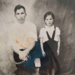 Вскоре он женился на моей прабабушке, Смирновой Валентине Никитичне. И родились у него две дочери, Людмила и Галина.